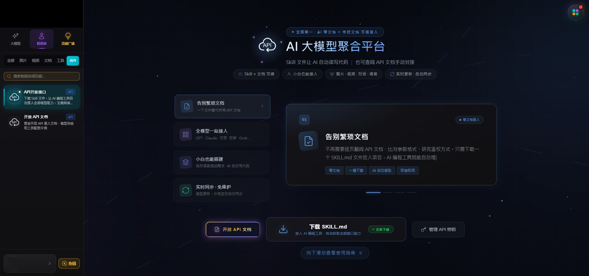 開發者 API